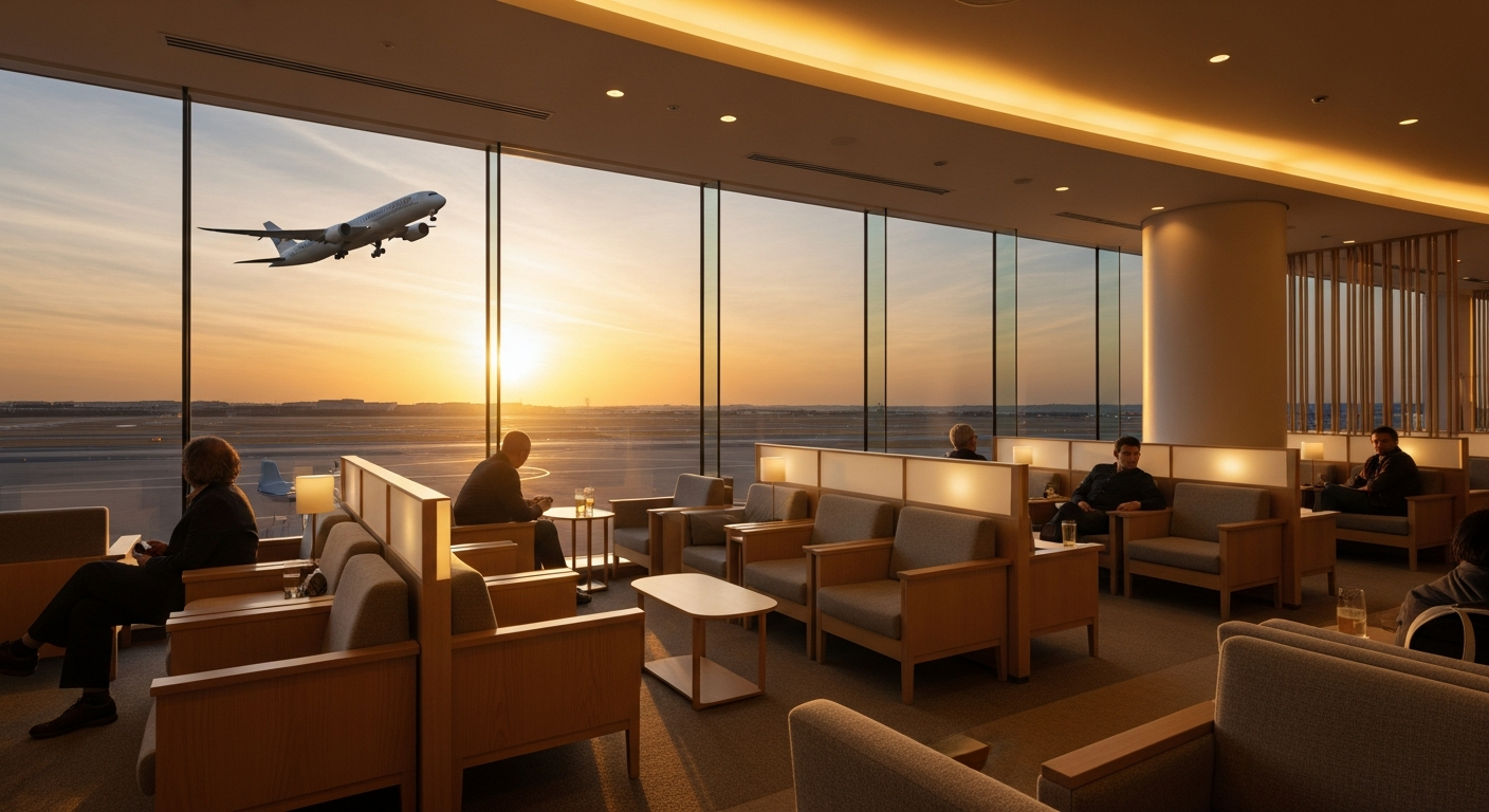 Narita Airport VIP Lounge Access